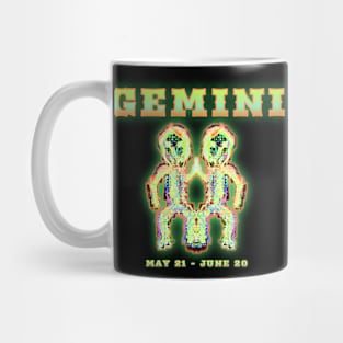 Gemini 7b Black Mug